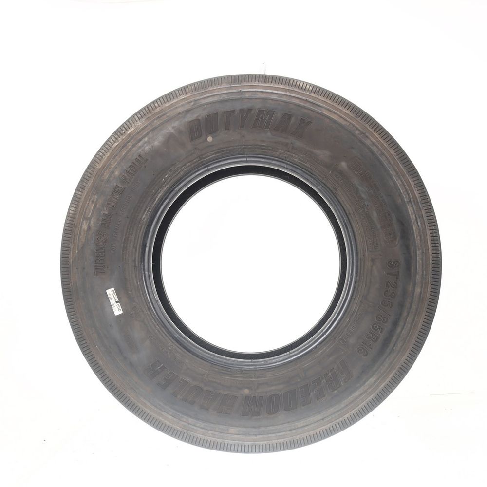 Set of (2) Used ST 235/85R16 Freedom Hauler Dutymax 132/127M G - 8-9/32 - Image 3