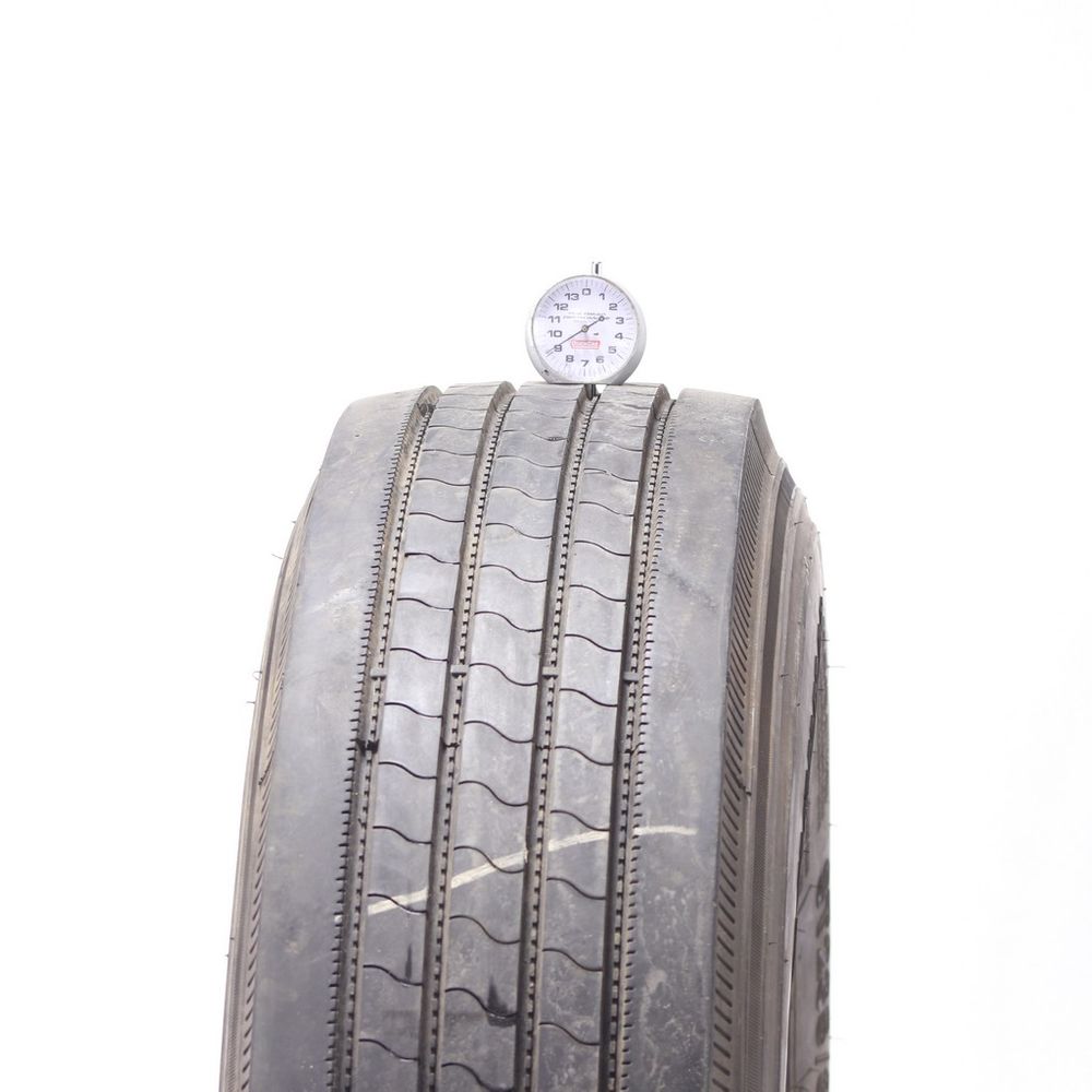 Set of (2) Used ST 235/85R16 Freedom Hauler Dutymax 132/127M G - 8-9/32 - Image 5