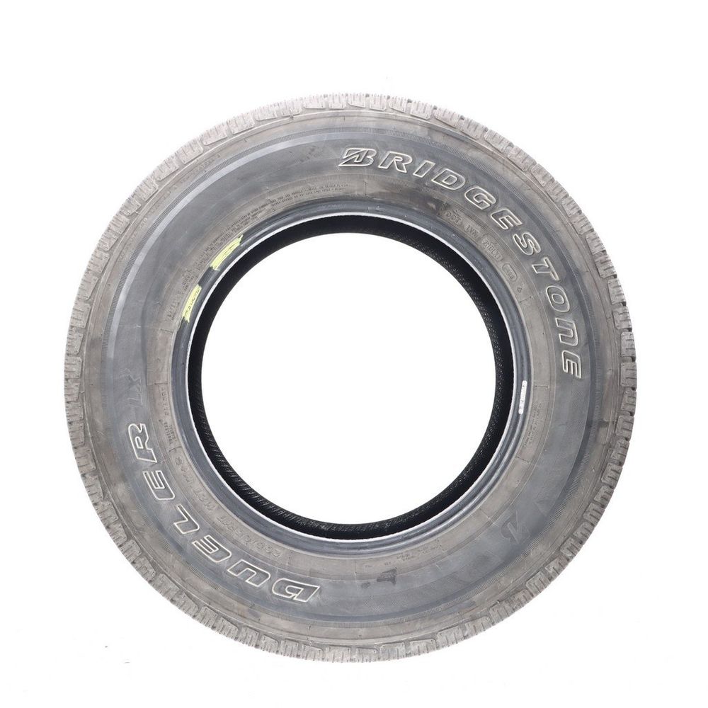 Set of (4) Used 265/65R17 Bridgestone Dueler LX 112T - 7.5-8/32 - Image 3