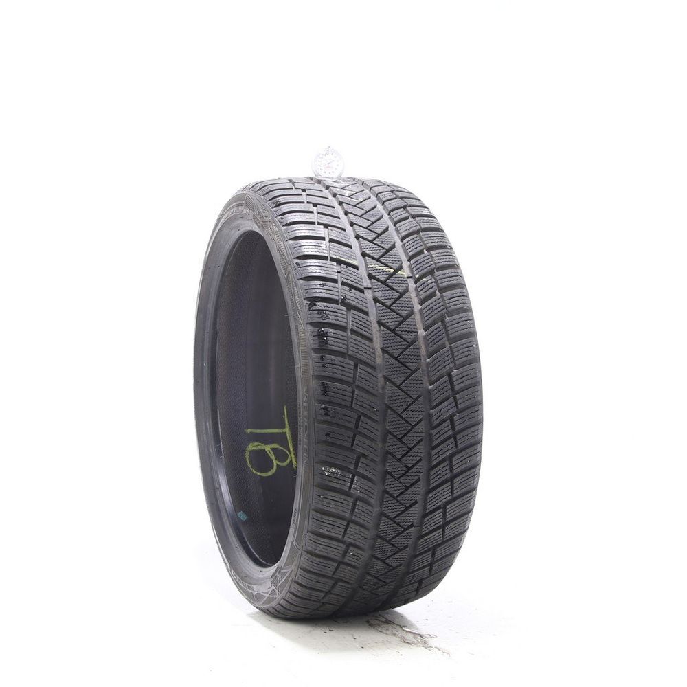 Set of (2) Used 245/35R20 Vredestein Wintrac Pro 95Y - 9.5/32 - Image 1