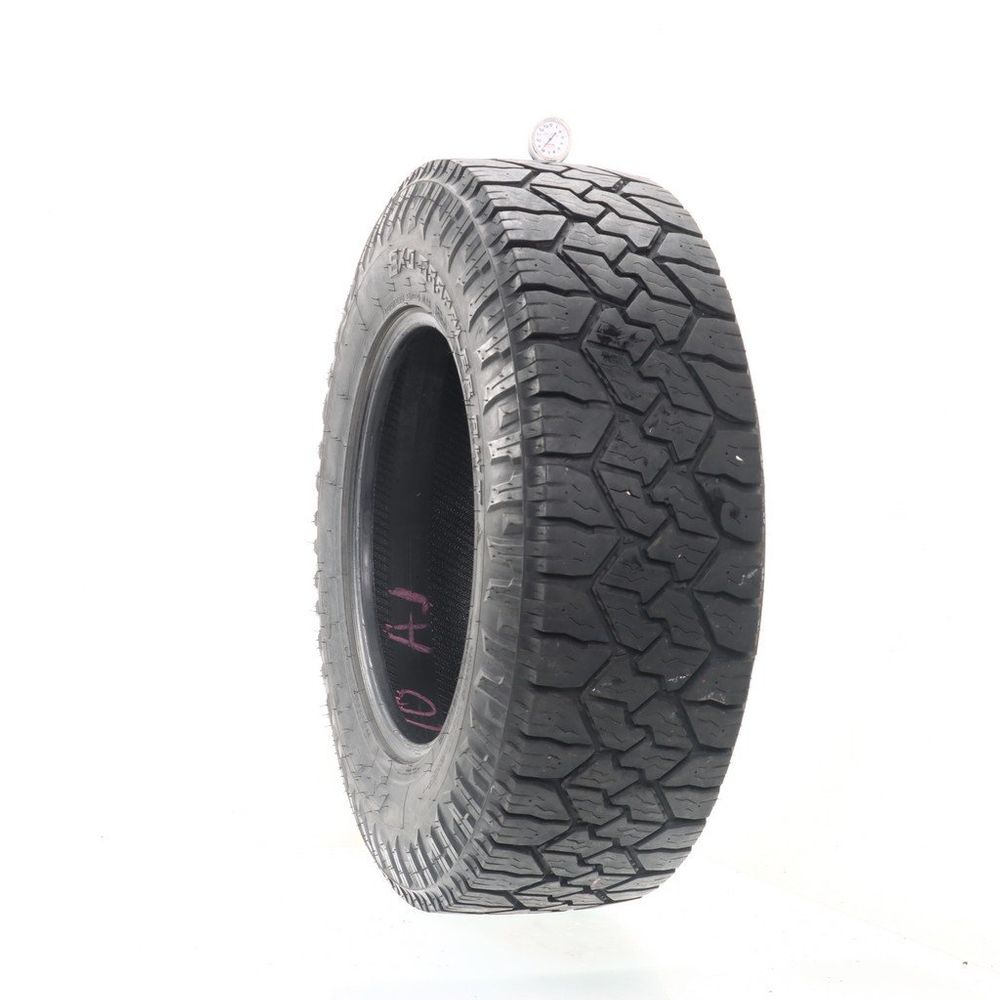 Used LT 275/70R18 Nitto Exo Grappler AWT 125/122Q E - 8/32 - Image 1