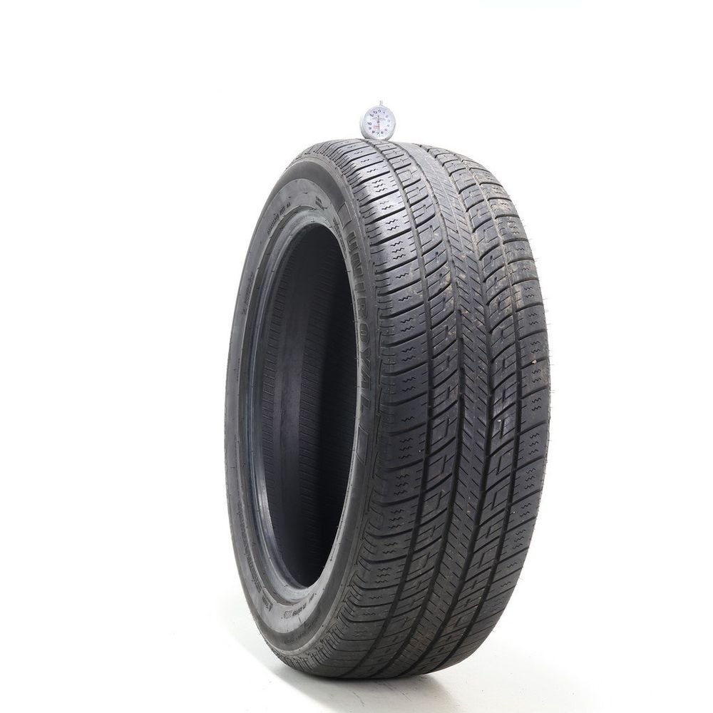 Set of (2) Used 235/55R20 Uniroyal Tiger Paw Touring A/S 102V - 6.5-7/32 - Image 1
