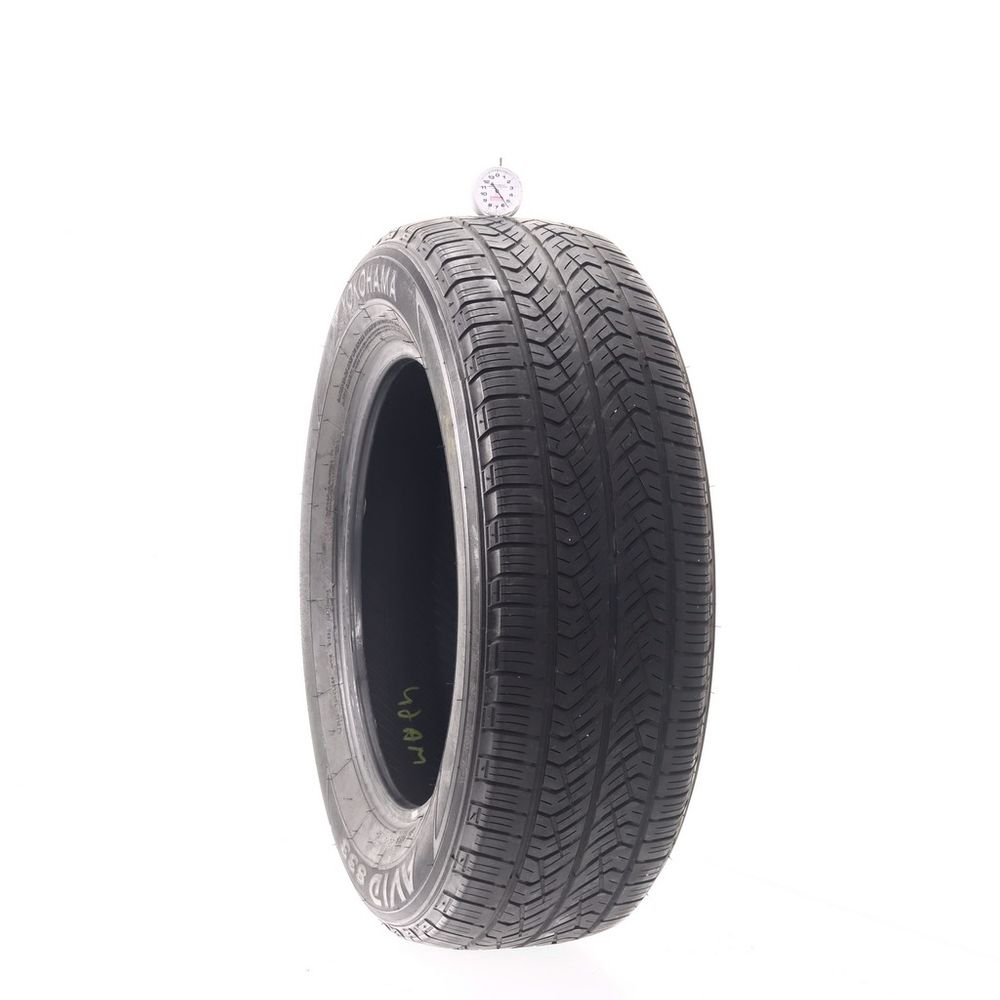 Set of (2) Used 225/65R17 Yokohama Avid S33 102T - 5.5/32 - Image 1