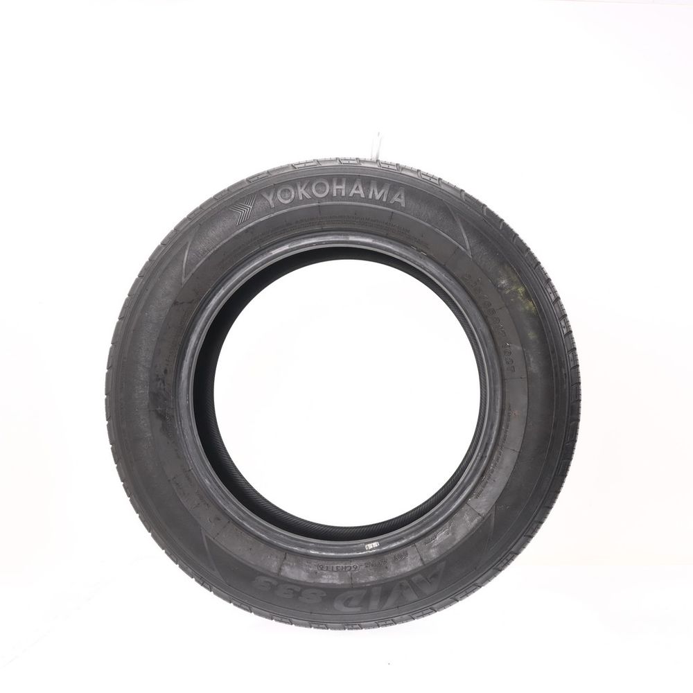 Set of (2) Used 225/65R17 Yokohama Avid S33 102T - 5.5/32 - Image 3