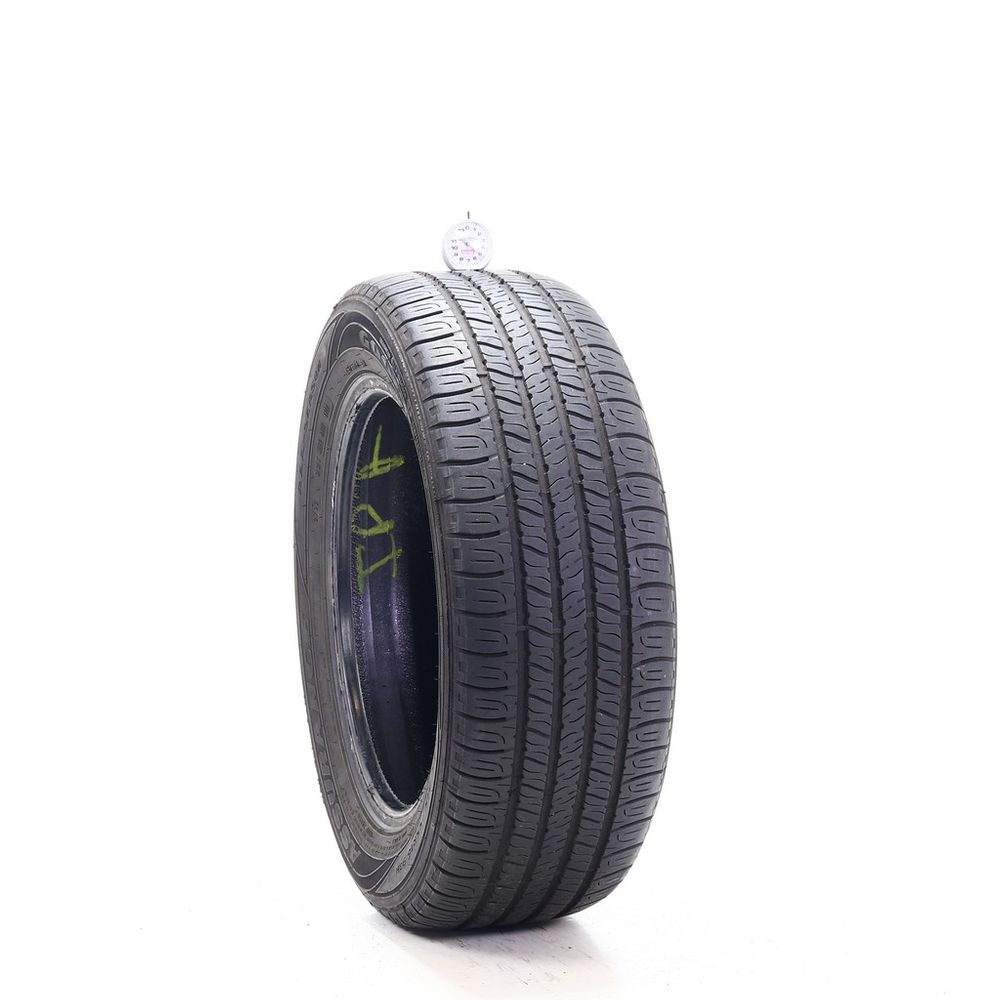 Set of (4) Used 215/55R16 Goodyear Assurance All-Season 93H - 5-6/32 - Image 1