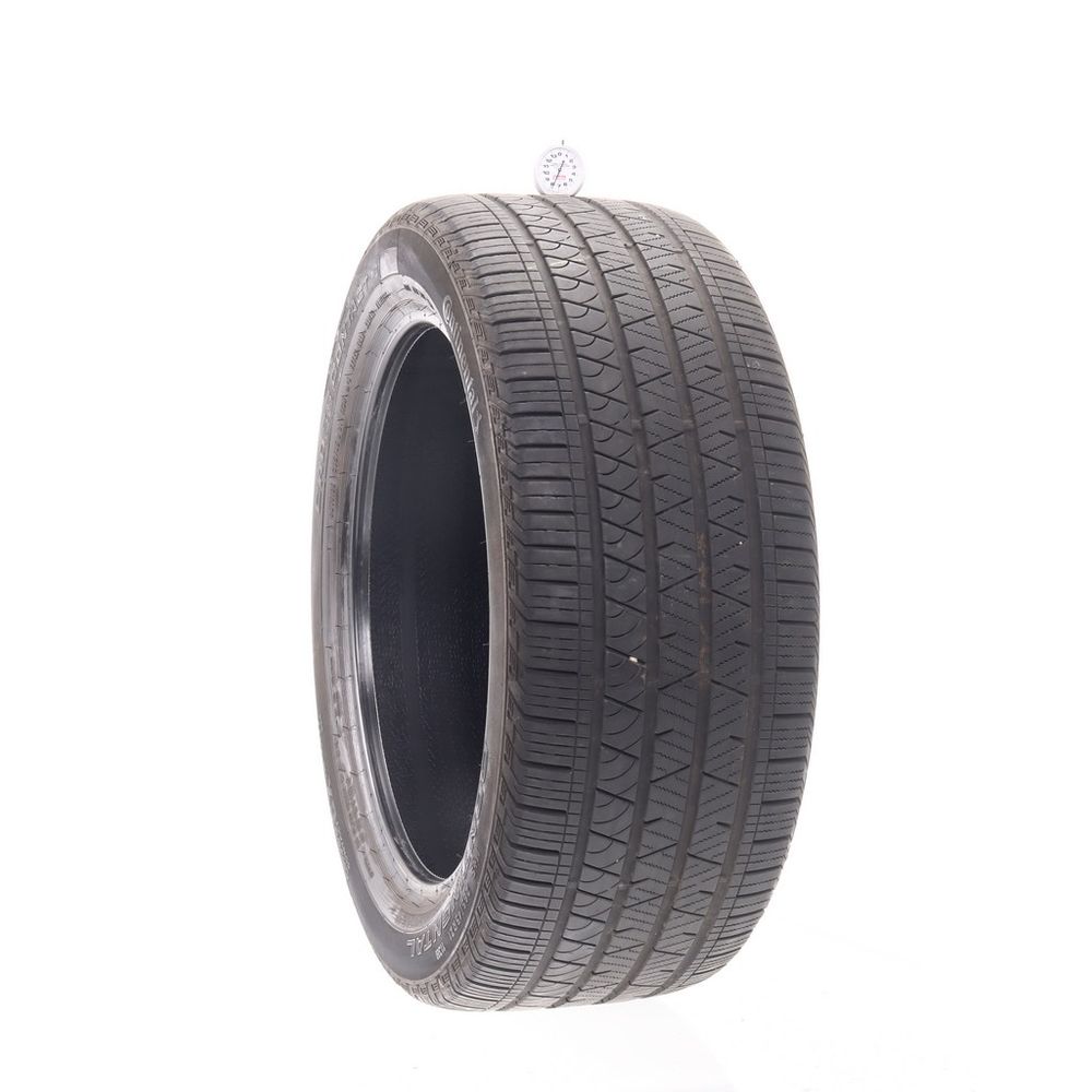Set of (4) Used 285/45R21 Continental CrossContact LX Sport SSR 113H - 7-8.5/32 - Image 4