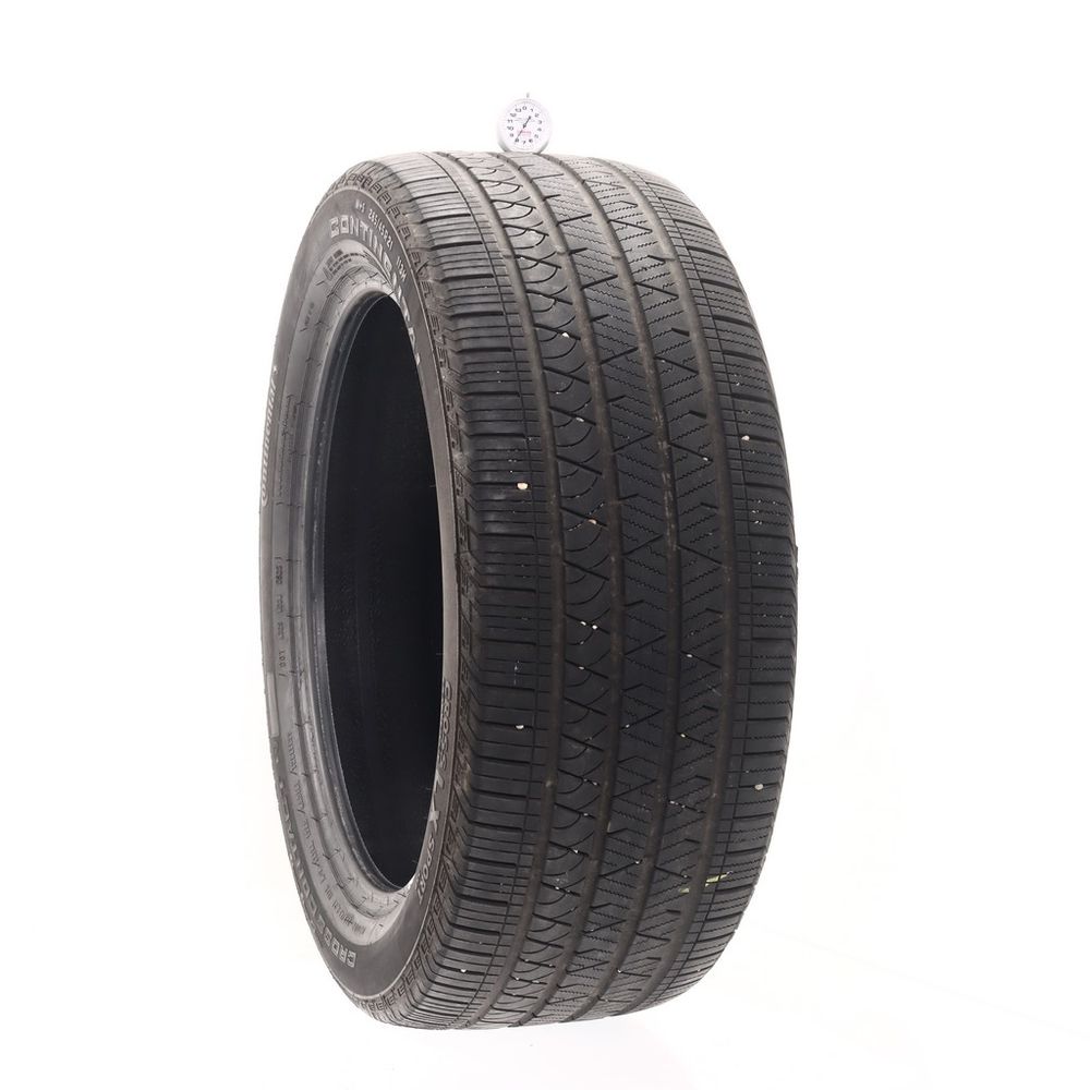 Set of (4) Used 285/45R21 Continental CrossContact LX Sport SSR 113H - 7-8.5/32 - Image 7