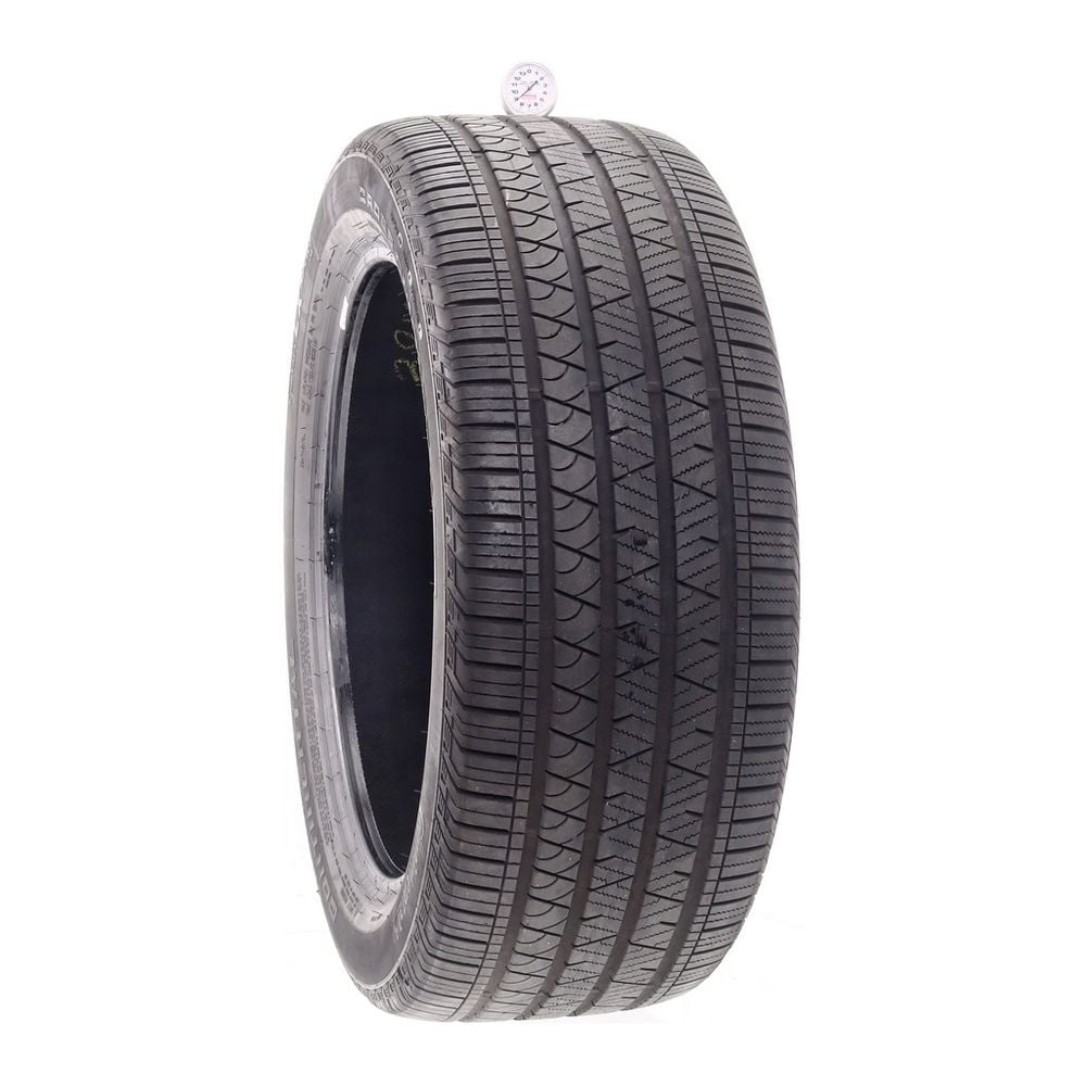 Set of (4) Used 285/45R21 Continental CrossContact LX Sport SSR 113H - 7-8.5/32 - Image 10