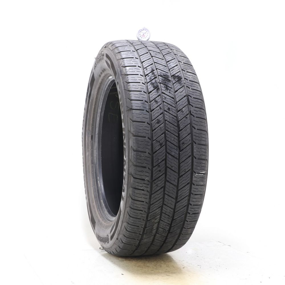 Used 275/55R20 Continental TerrainContact H/T 117H - 9/32 - Image 1