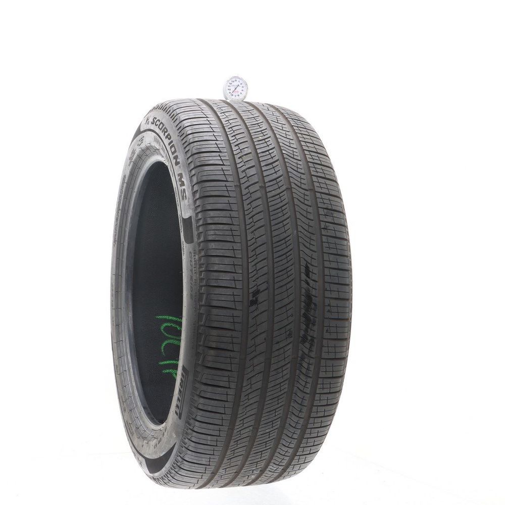 Set of (2) Used 285/45R20 Pirelli Scorpion MS NEO ELECT 112V - 8-8.5/32 - Image 4