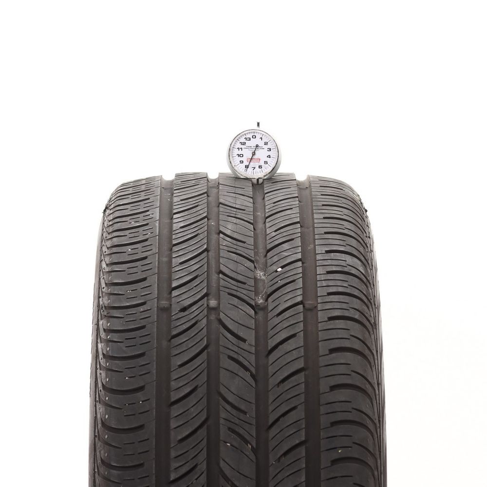 Set of (2) Used P 255/40R19 Continental ContiProContact MO 100V - 7.5-8.5/32 - Image 2
