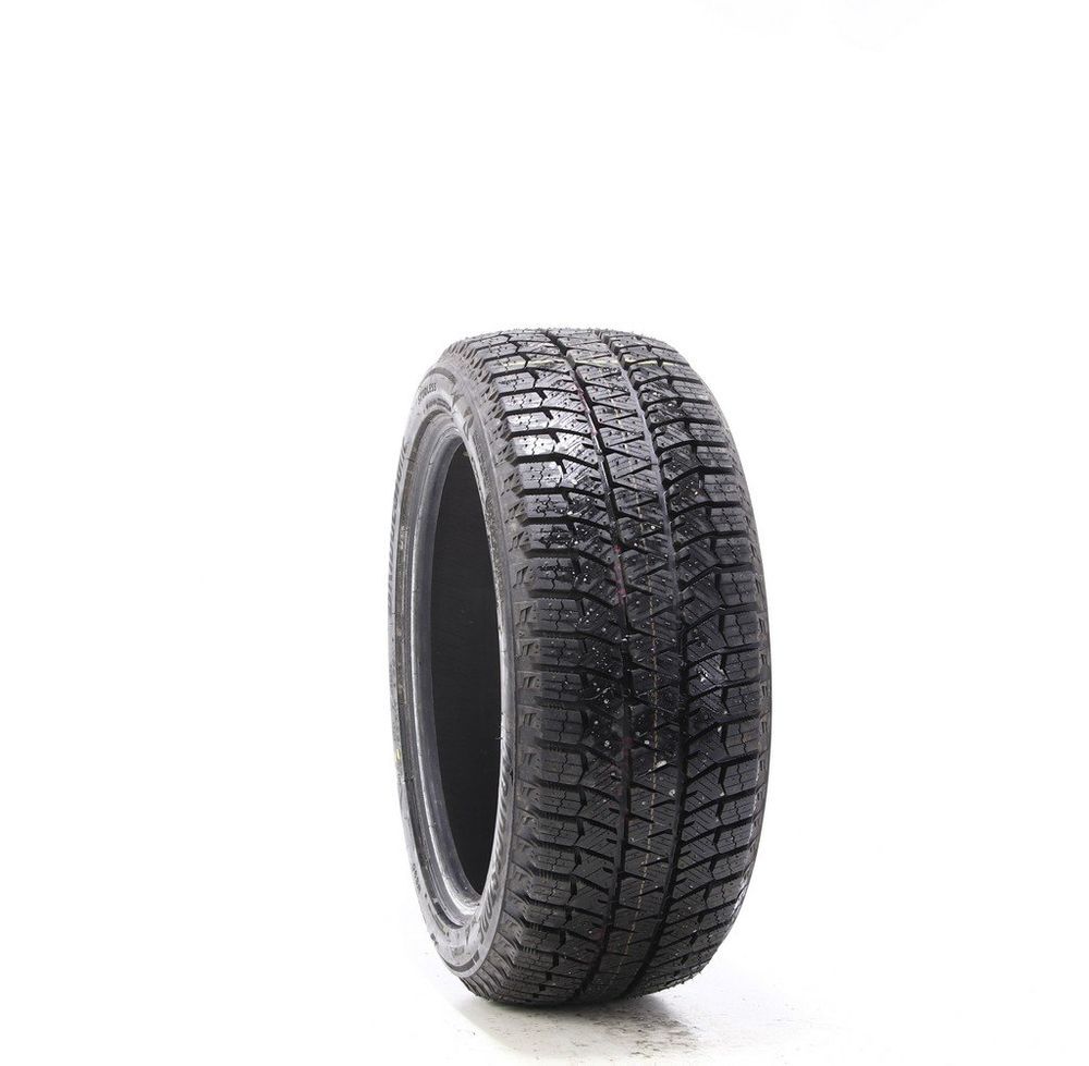 Set of (2) New 205/50R17 Bridgestone Blizzak WS90 Studless 93H - 11.5/32 - Image 1