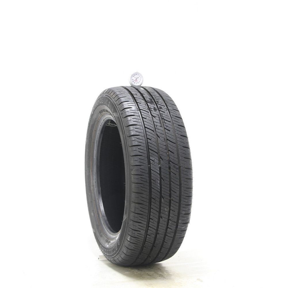 Set of (2) Used 215/55R16 Sumitomo HTR Enhance LX2 97V - 9/32 - Image 1