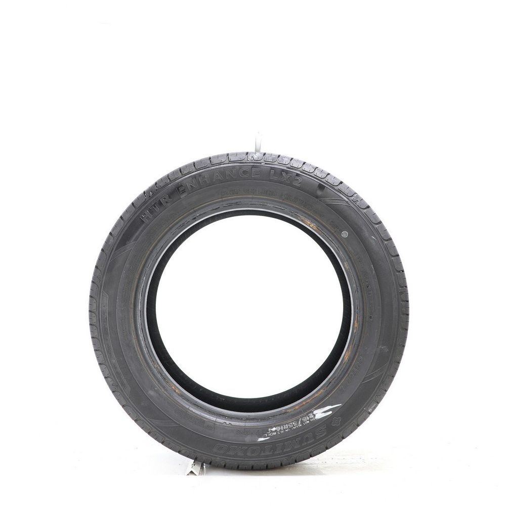 Set of (2) Used 215/55R16 Sumitomo HTR Enhance LX2 97V - 9/32 - Image 3