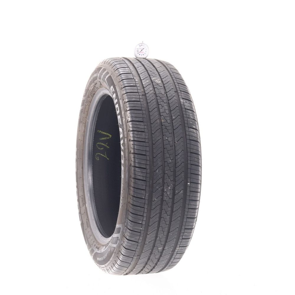 Set of (2) Used 225/55R18 Cooper Endeavor Plus 98H - 8.5/32 - Image 1