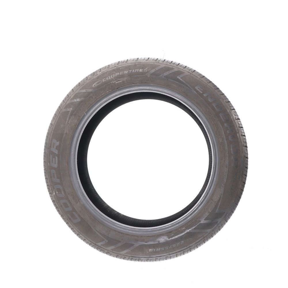 Set of (2) Used 225/55R18 Cooper Endeavor Plus 98H - 8.5/32 - Image 3