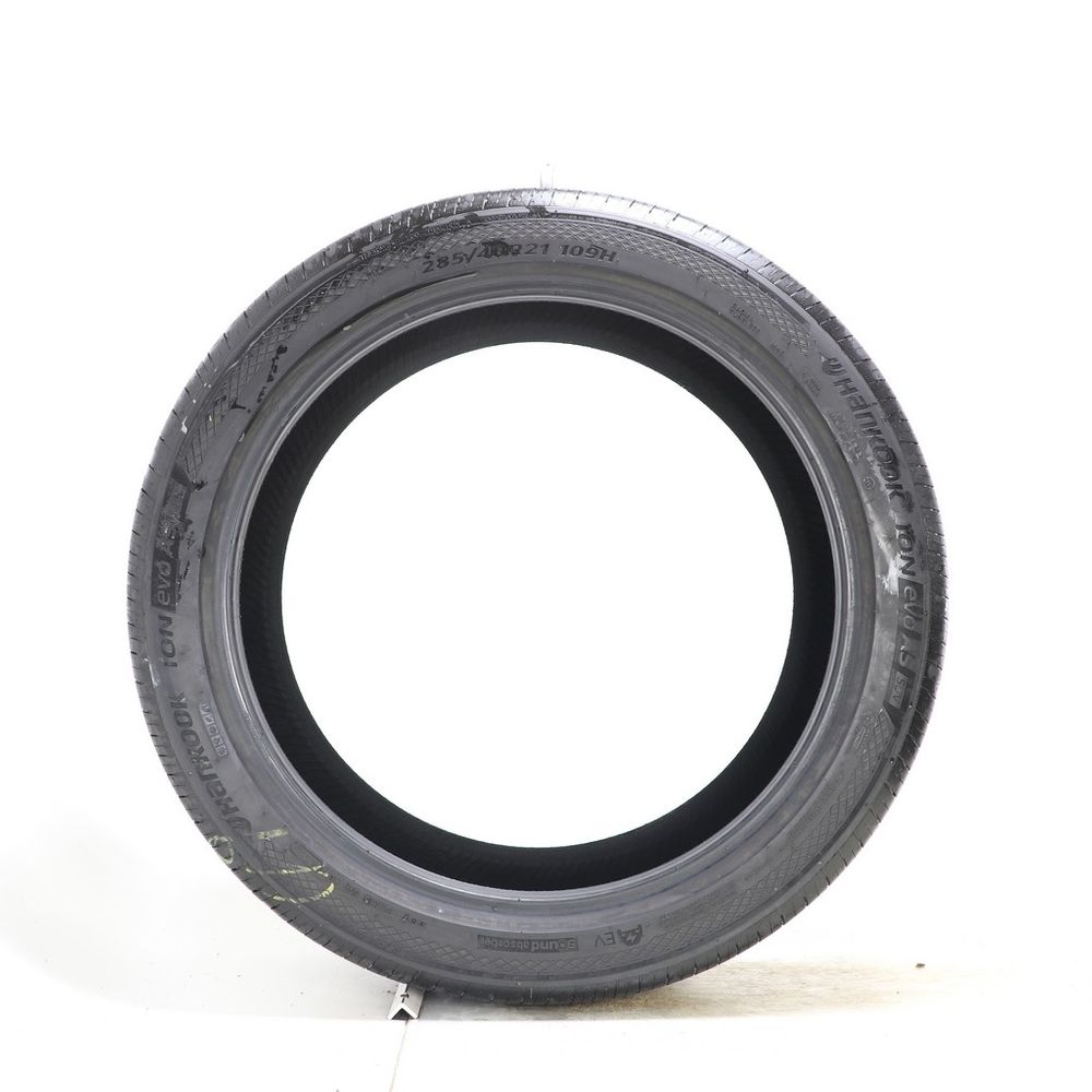 Used 285/40R21 Hankook iON evo AS SUV Sound Absorber 109H - 9/32 - Image 3