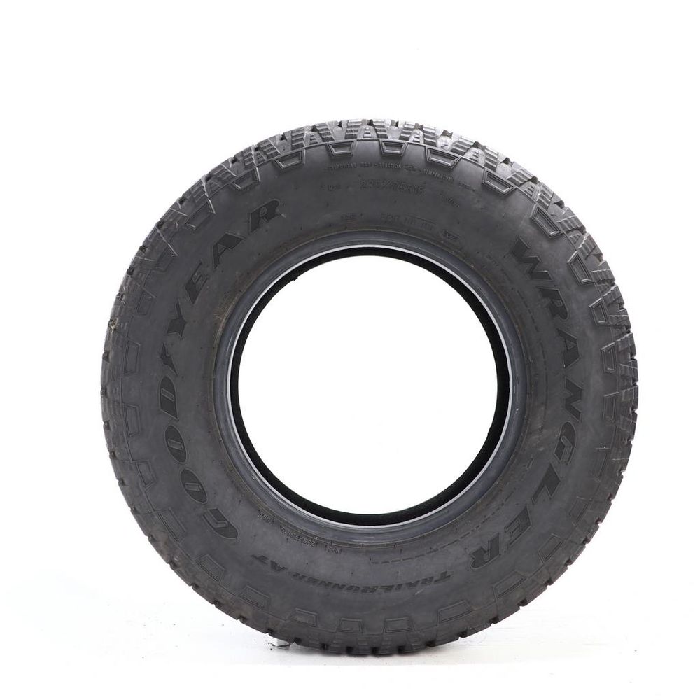 Driven Once 235/75R15 Goodyear Wrangler Trailrunner AT 105S - 10.5/32 - Image 3