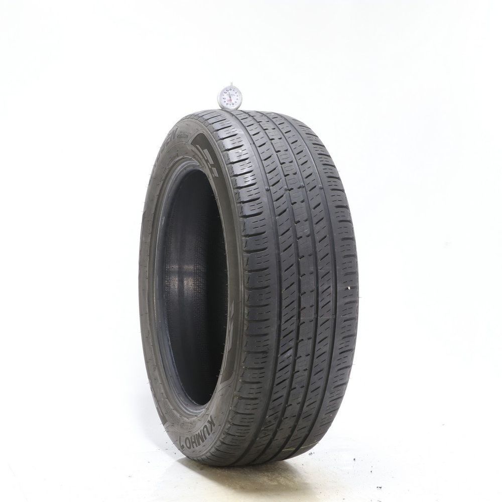Set of (2) Used 235/55R19 Kumho Crugen Premium 101H - 6-6.5/32 - Image 1