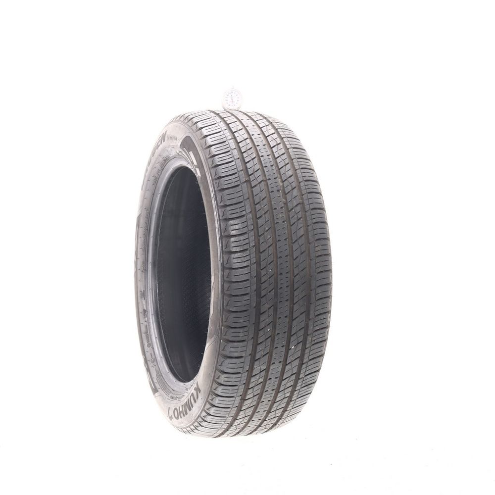 Set of (2) Used 235/55R19 Kumho Crugen Premium 101H - 6-6.5/32 - Image 4