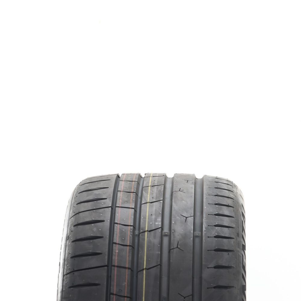 Set of (4) New 295/35ZR18 Continental ExtremeContact Sport 02 99Y - Image 2