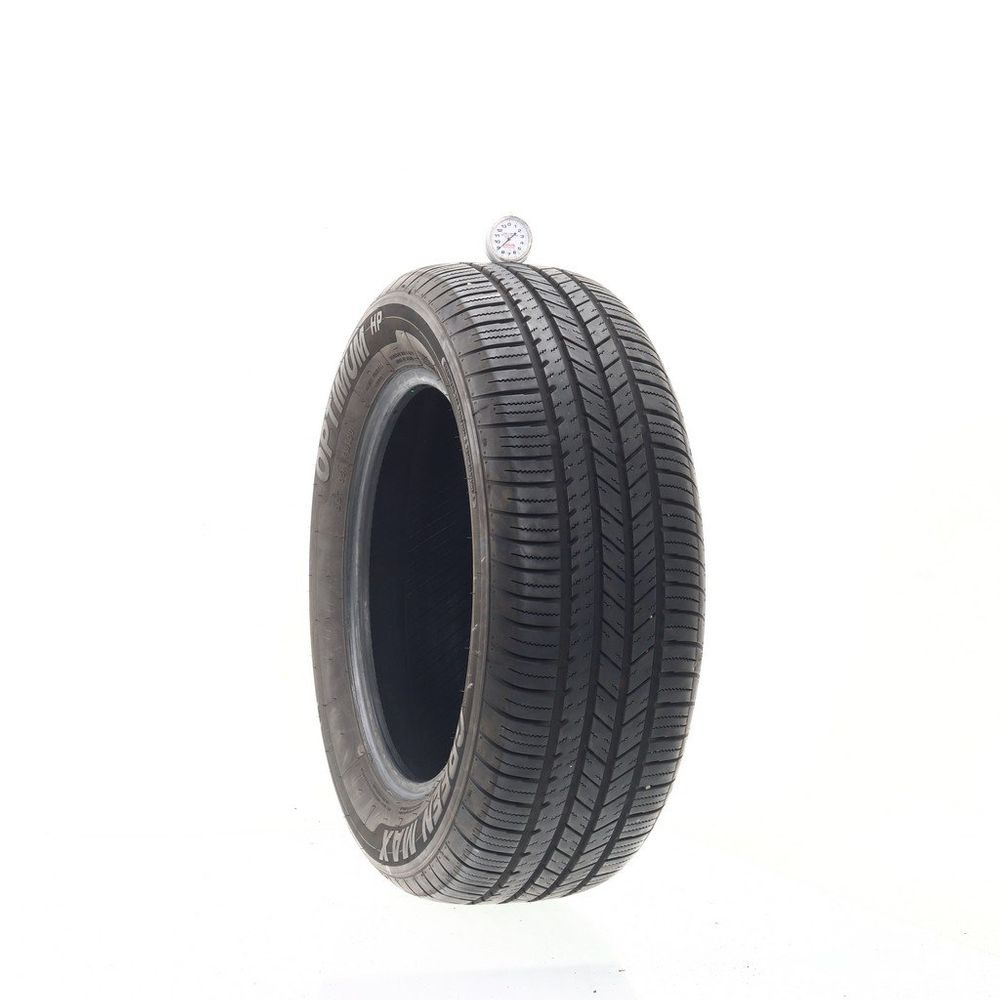 Set of (2) Used 215/60R16 Green Max Optimum HP 95V - 8.5-9/32 - Image 1