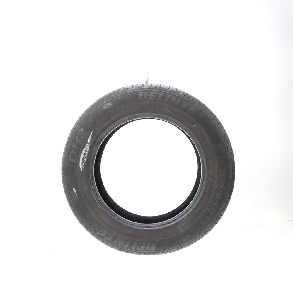 Set of (2) Used 195/65R15 Delinte DH2 Eco 91H - 7/32 - Image 3