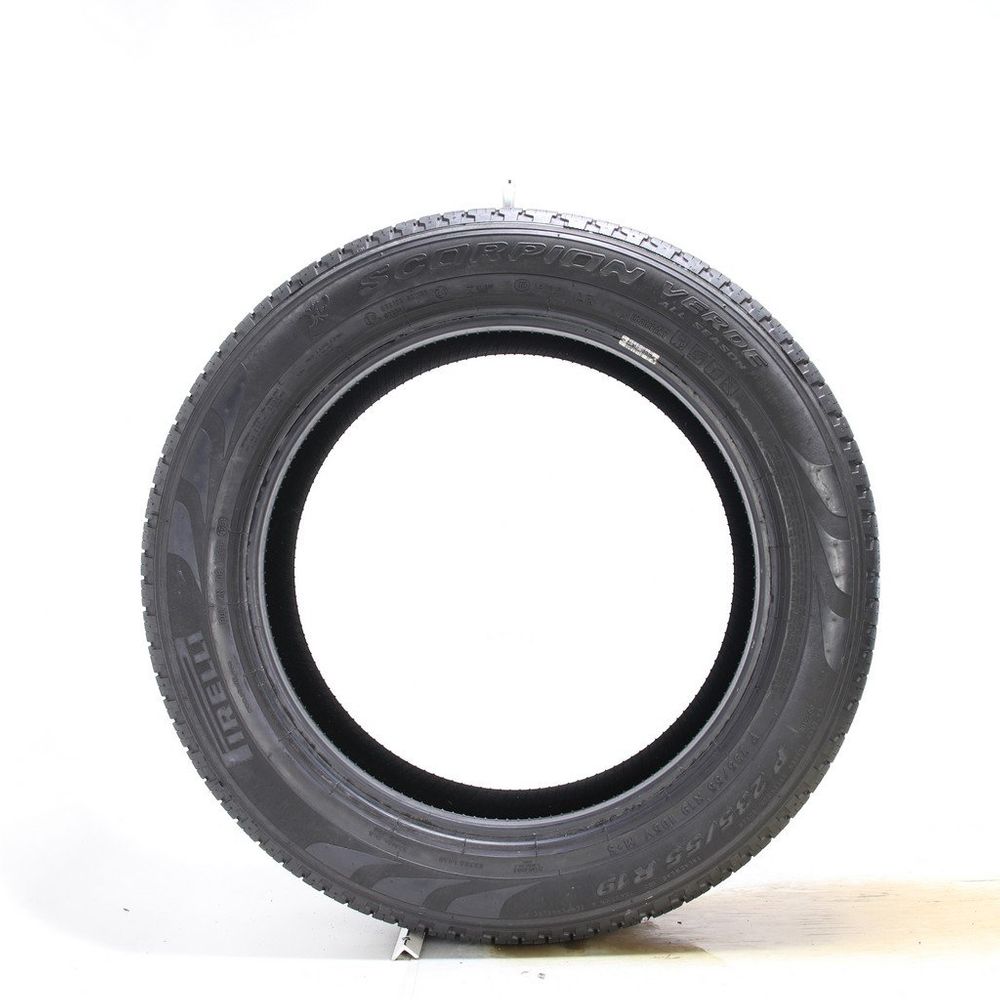Set of (4) Used 235/55R19 Pirelli Scorpion Verde LR 105V - 7-8.5/32 - Image 6