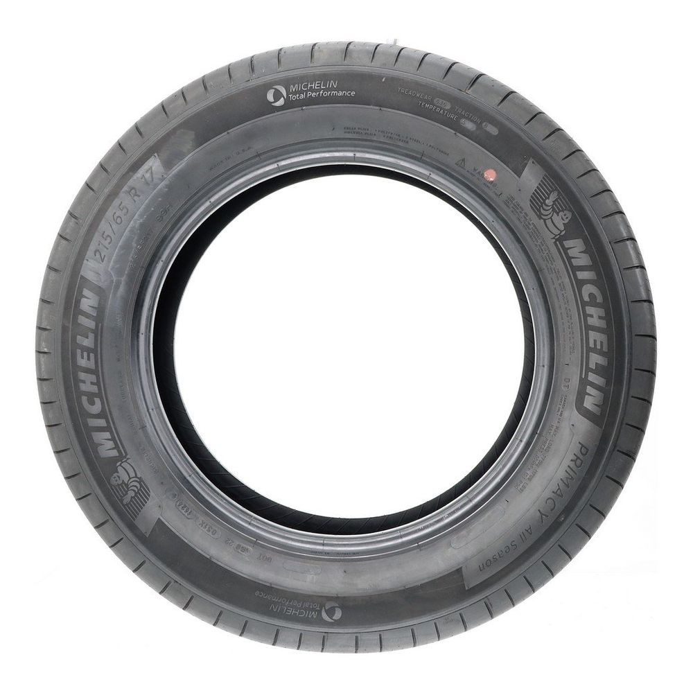 Set of (2) Used 215/65R17 Michelin Primacy All Season 99H - 8-9/32 - Image 6