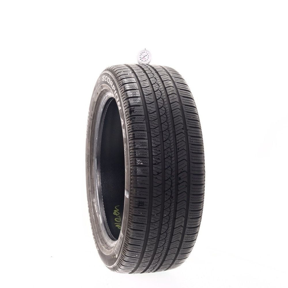 Set of (4) Used 235/50R19 Pirelli Scorpion AS Plus 3 103V - 8.5-9/32 - Image 4