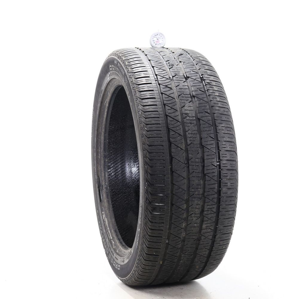 Used 275/45R20 Continental CrossContact LX Sport NO 110V - 5.5/32 - Image 1