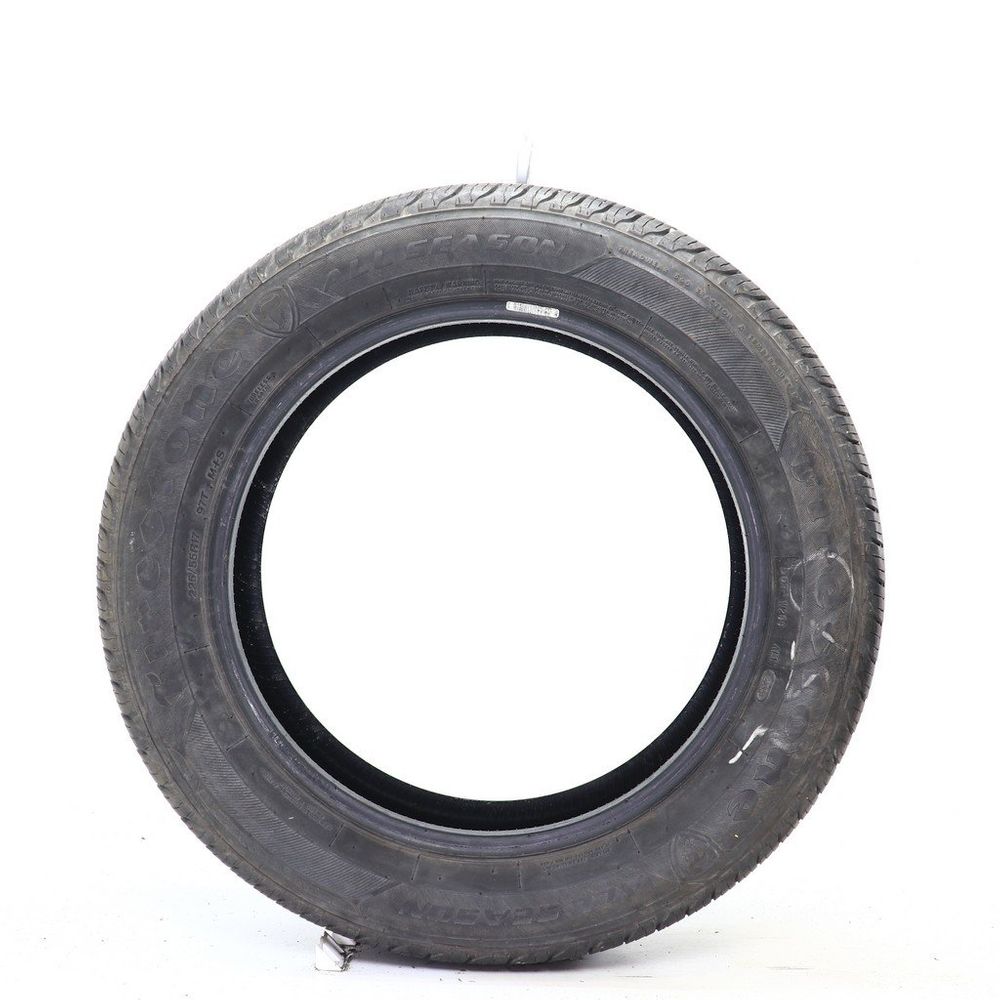 Set of (2) Used 225/55R17 Firestone All Season (Firestone) 97T - 6.5-8/32 - Image 3