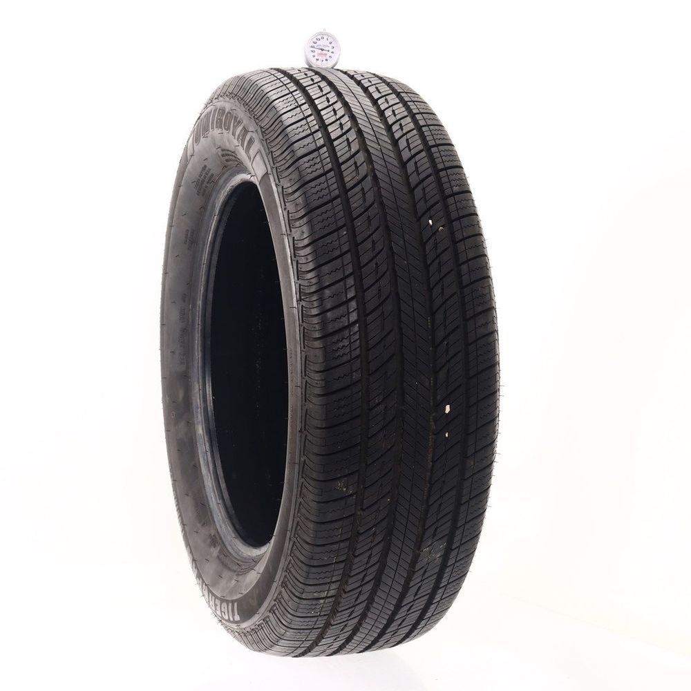 Used 255/60R19 Uniroyal Tiger Paw Touring A/S 109H - 10.5/32 - Image 1