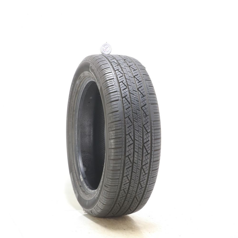 Set of (4) Used 225/55R19 Continental CrossContact LX25 99V - 8-9.5/32 - Image 7