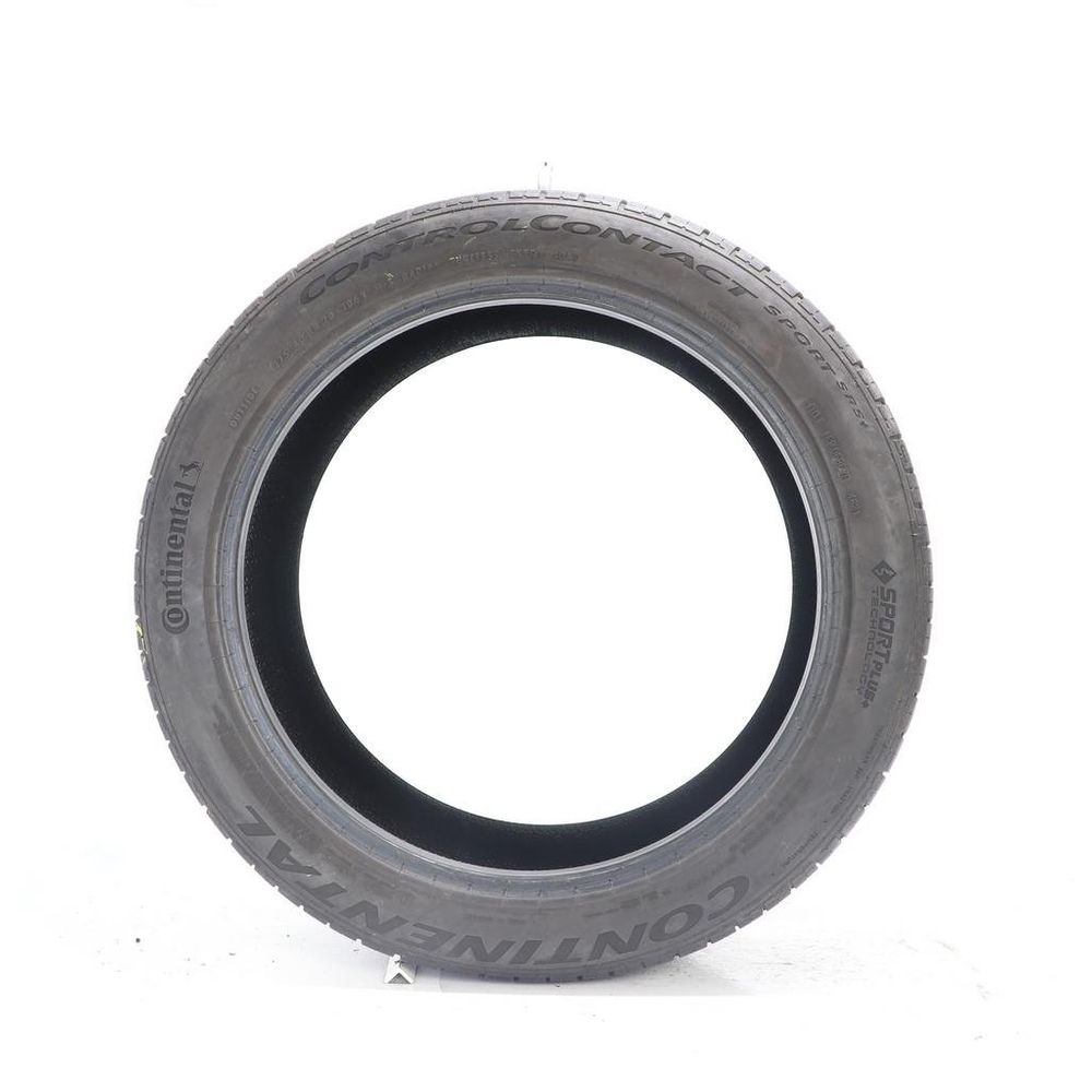Set of (2) Used 275/40ZR20 Continental ControlContact Sport SRS Plus 106Y - 6-7/32 - Image 6