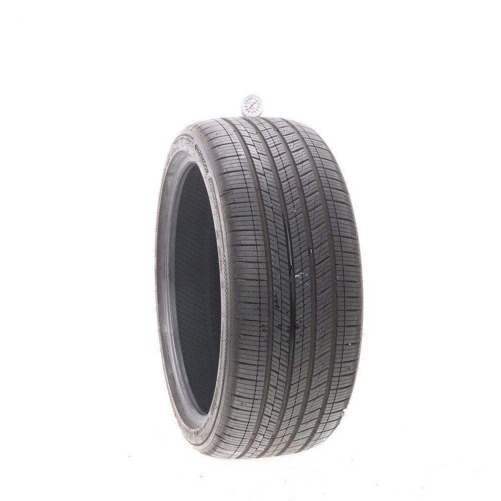 Set of (2) Used 255/40R21 Hankook Ventus S1 Evo Z AS X 102W - 8.5/32 - Image 1
