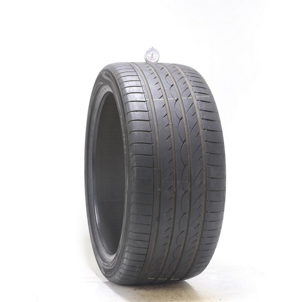 Used 295/35R21 Yokohama Advan Sport N-1 107Y - 7.5/32 - Image 1