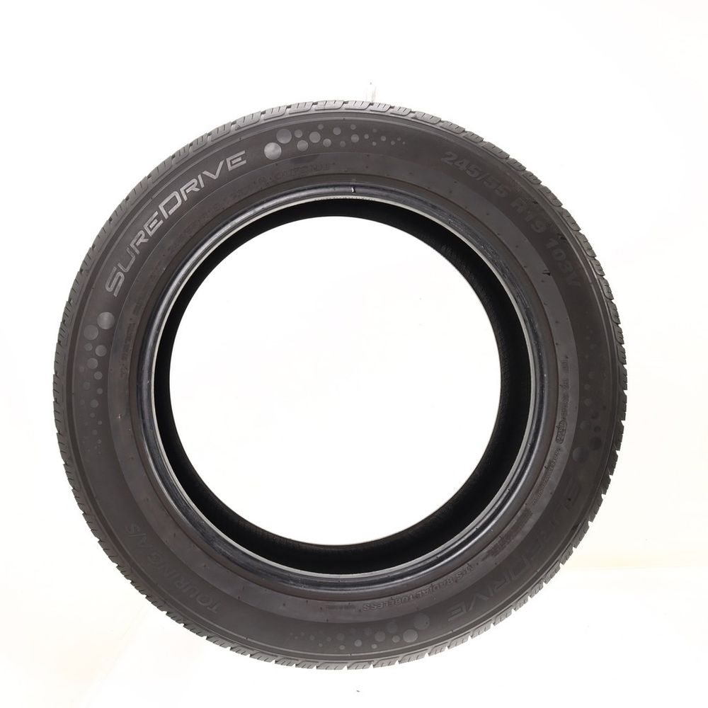 Used 245/55R19 SureDrive Touring A/S TA71 103V - 7/32 - Image 3
