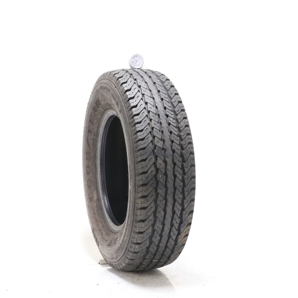 Set of (2) Used LT 215/75R15 Goodyear Wrangler HT 106/103Q D - 10-10.5/32 - Image 4