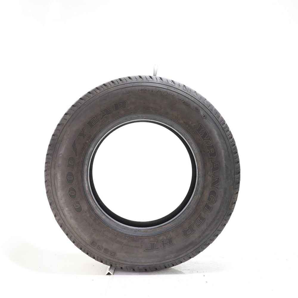 Set of (2) Used LT 215/75R15 Goodyear Wrangler HT 106/103Q D - 10-10.5/32 - Image 6
