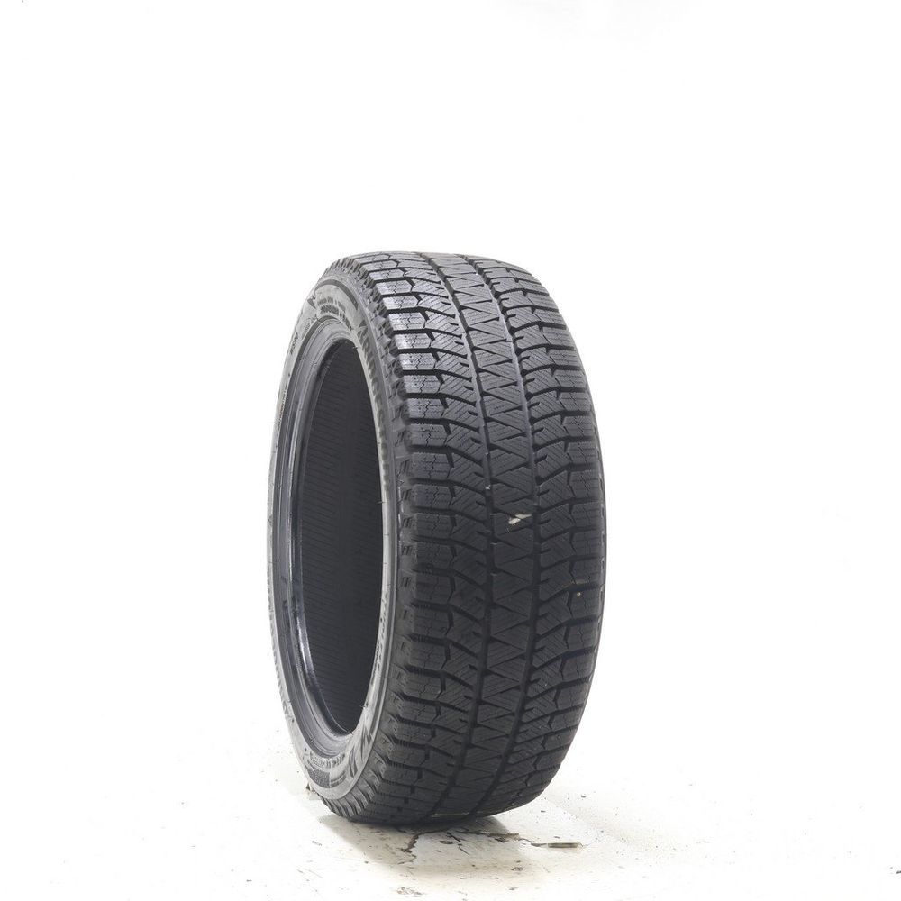 Set of (2) New 235/45R18 Bridgestone Blizzak WS90 Studless 94H - 14/32 - Image 1