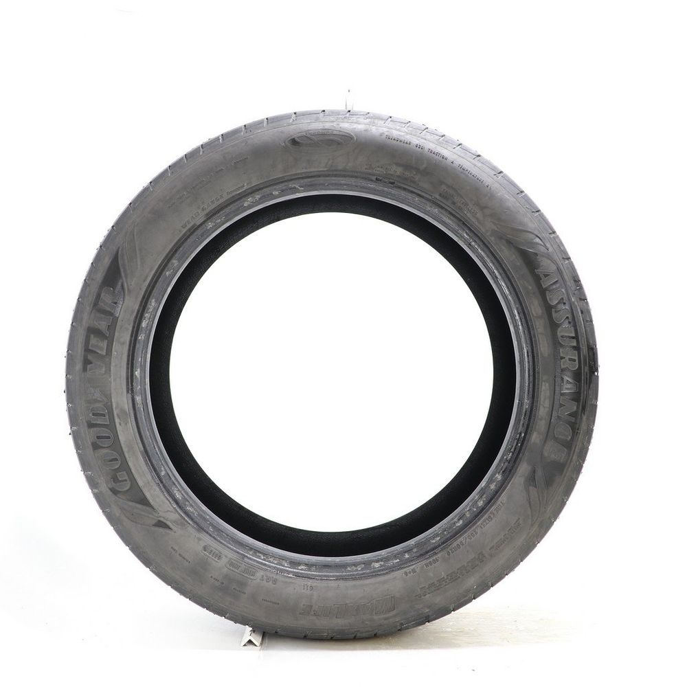 Set of (2) Used 255/50R20 Goodyear Assurance MaxLife 105H - 6.5-7/32 - Image 3