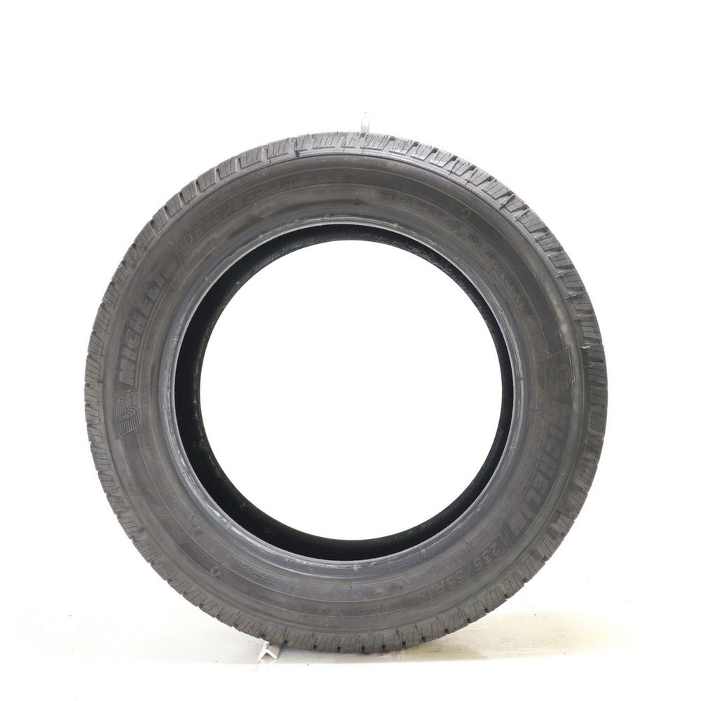 Set of (2) Used 235/55R18 Michelin Defender LTX M/S 100T - 10.5-11/32 - Image 6