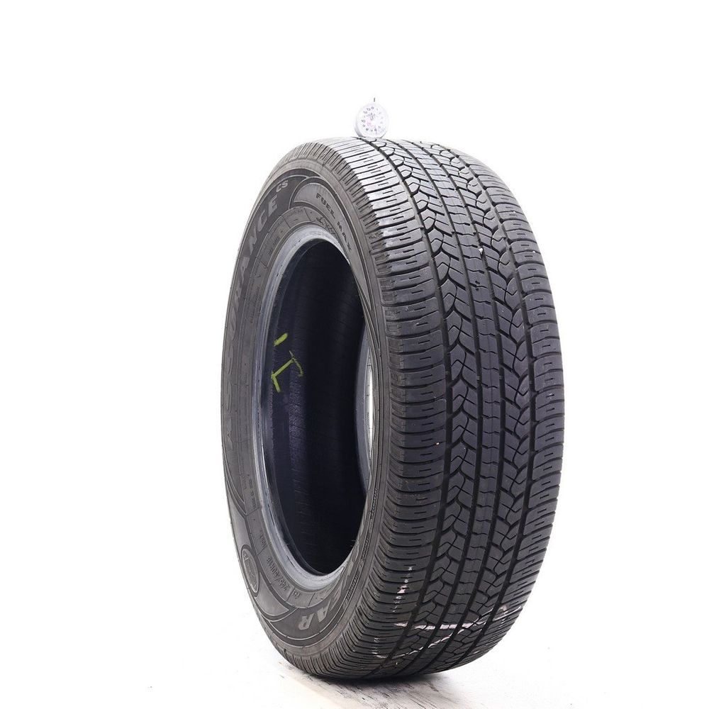 Set of (2) Used 245/60R18 Goodyear Assurance CS Fuel Max 105T - 6-7/32 - Image 1