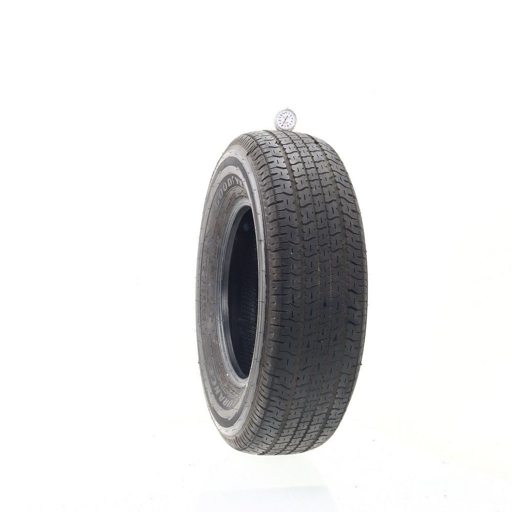 Set of (4) Used ST 225/75R15 Goodyear Endurance 117/112N E - 7-8/32 - Image 4
