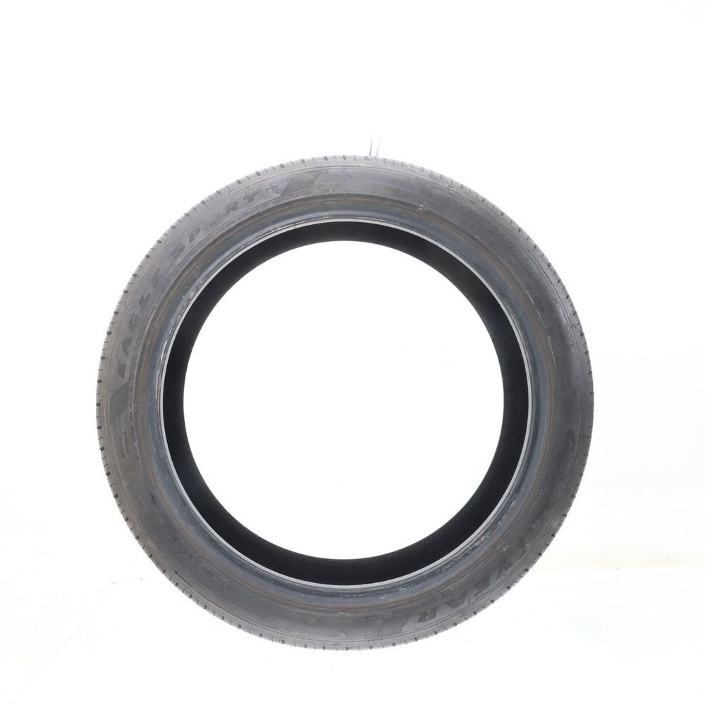 Used 245/40R19 Goodyear Eagle Sport AS 98H - 9.5/32 - Image 3