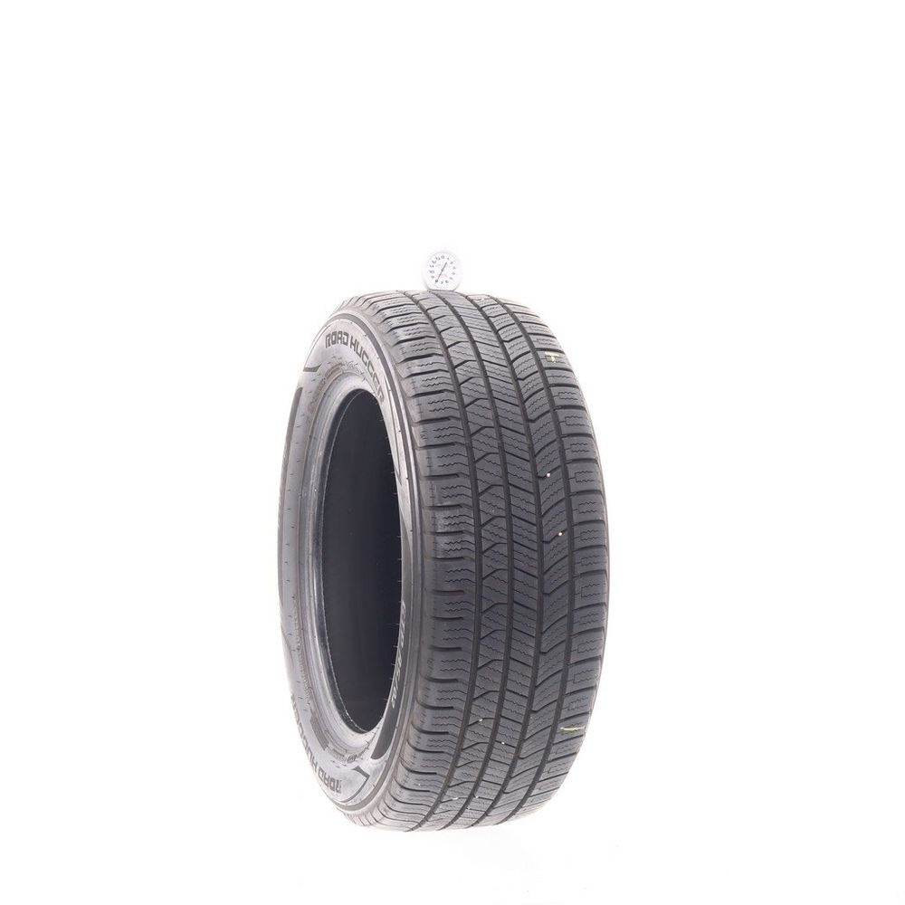 Set of (4) Used 215/55R16 Road Hugger GTP AS/02 97H - 8-9/32 - Image 1