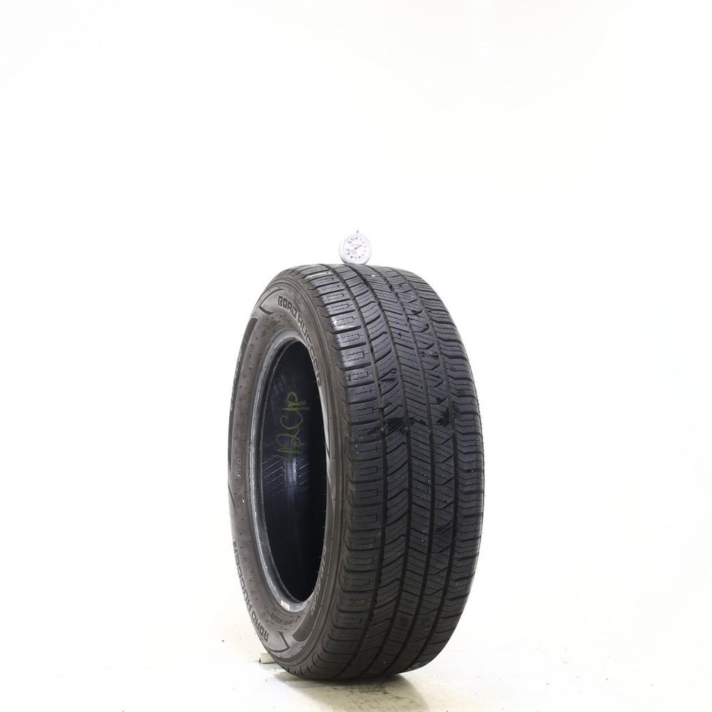 Set of (4) Used 215/55R16 Road Hugger GTP AS/02 97H - 8-9/32 - Image 4