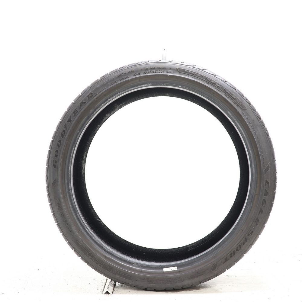 Used 245/35R20 Goodyear Eagle Sport AS 95W - 7.5/32 - Image 3