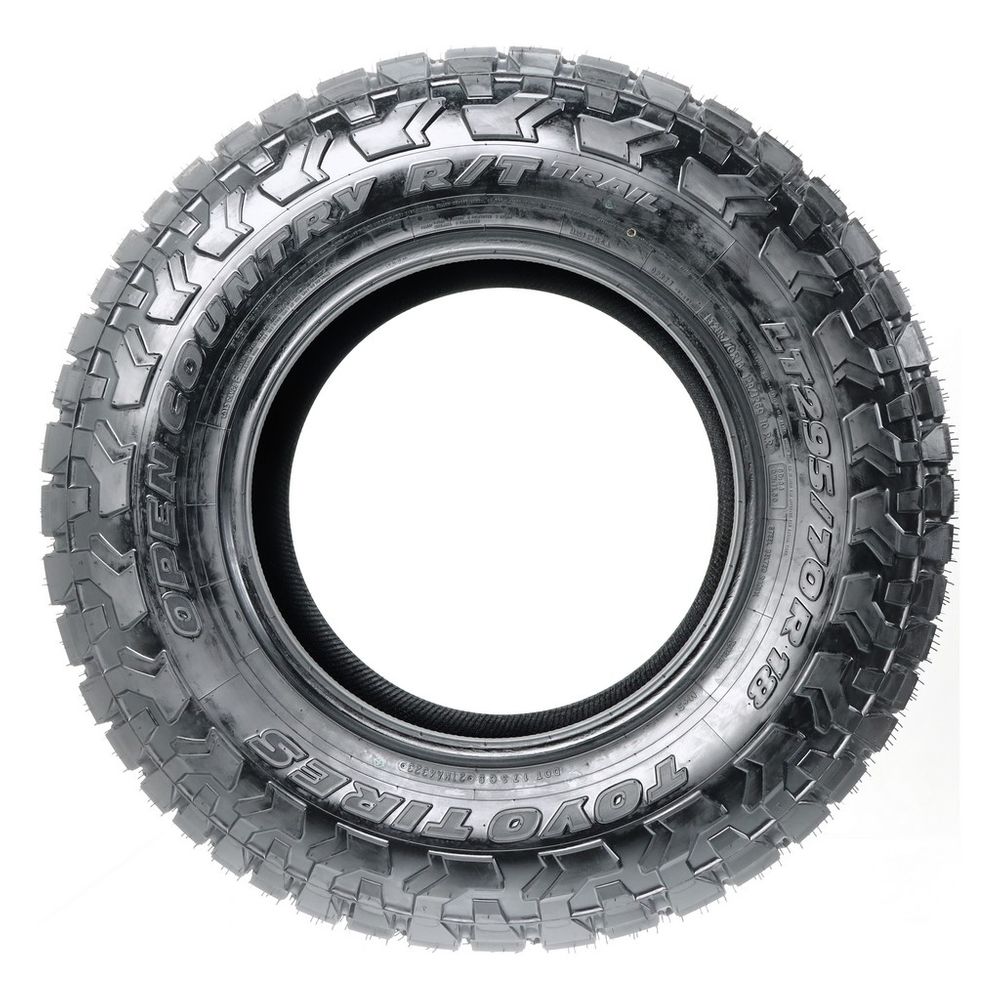New LT 295/70R18 Toyo Open Country RT Trail 129/126Q E - Image 3